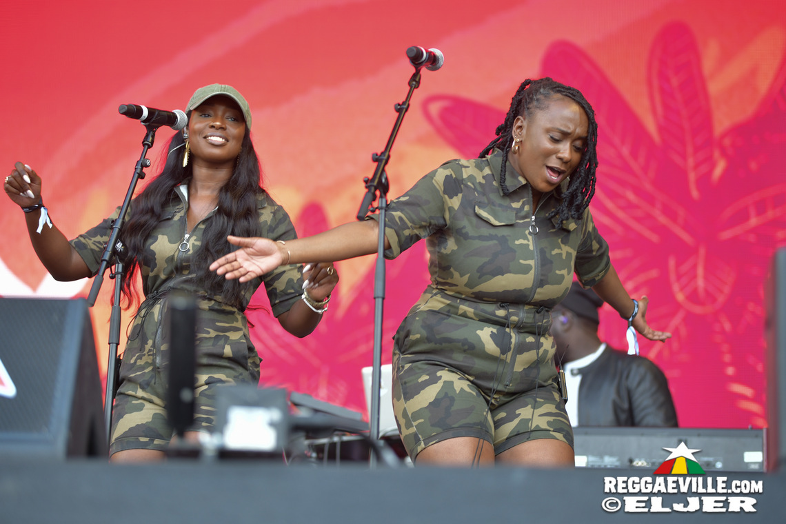 Julian Marley, Ky-Mani Marley, Culcha Candela