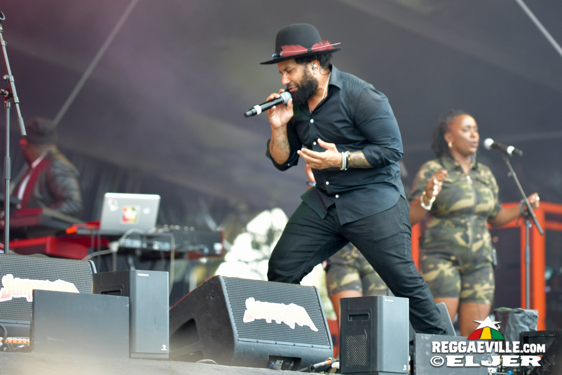 Julian Marley, Ky-Mani Marley, Culcha Candela