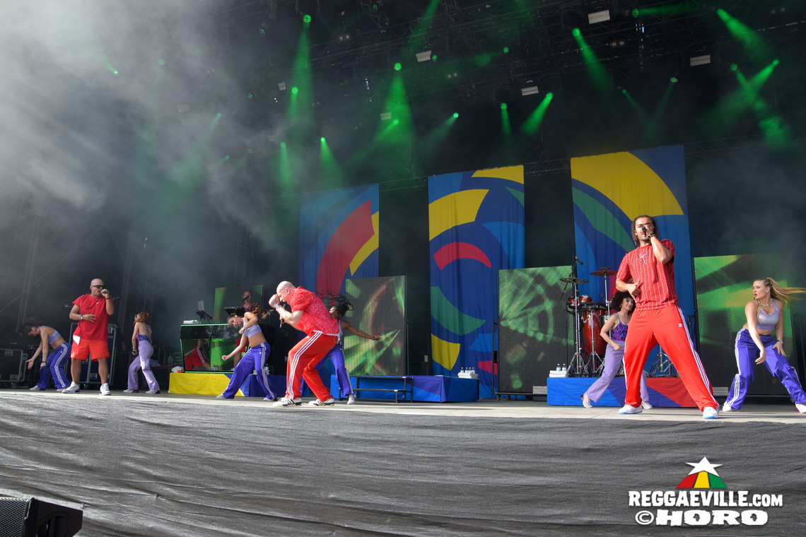 Julian Marley, Ky-Mani Marley, Culcha Candela