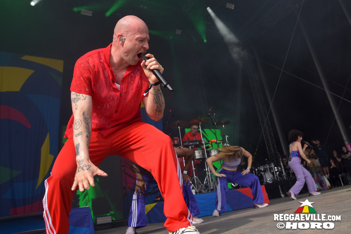 Julian Marley, Ky-Mani Marley, Culcha Candela