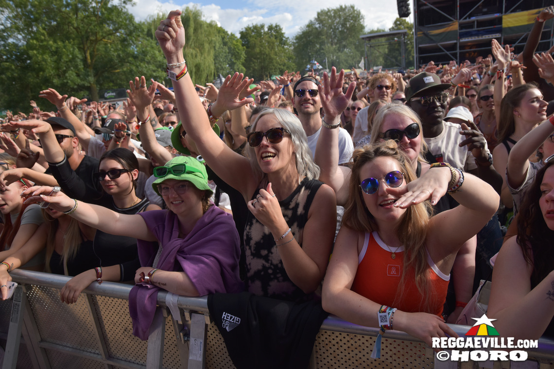 Julian Marley, Ky-Mani Marley, Culcha Candela