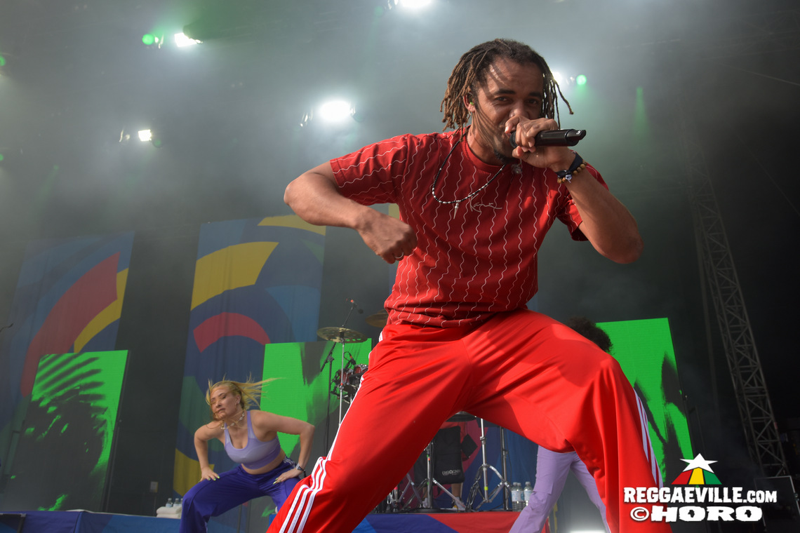 Julian Marley, Ky-Mani Marley, Culcha Candela