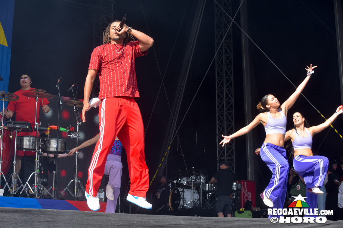 Julian Marley, Ky-Mani Marley, Culcha Candela