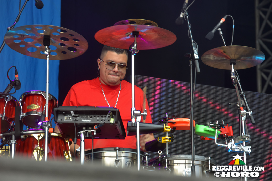 Julian Marley, Ky-Mani Marley, Culcha Candela