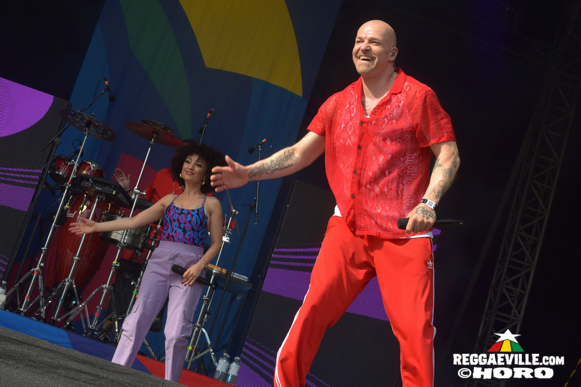 Julian Marley, Ky-Mani Marley, Culcha Candela