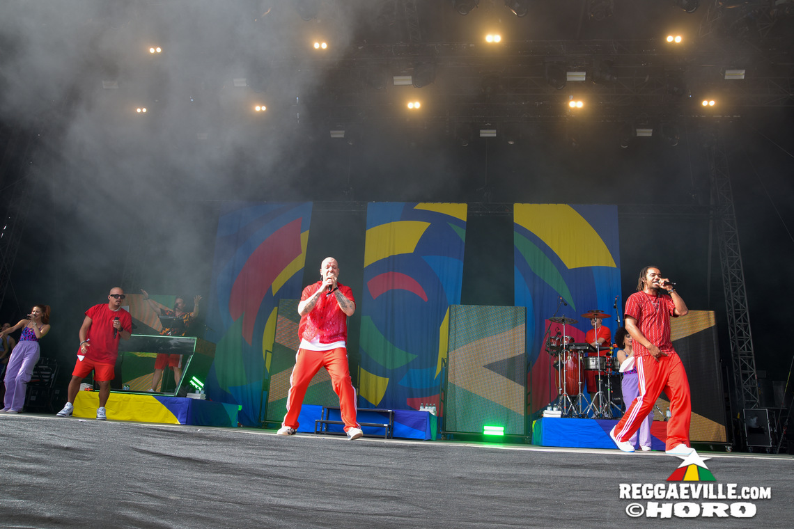 Julian Marley, Ky-Mani Marley, Culcha Candela