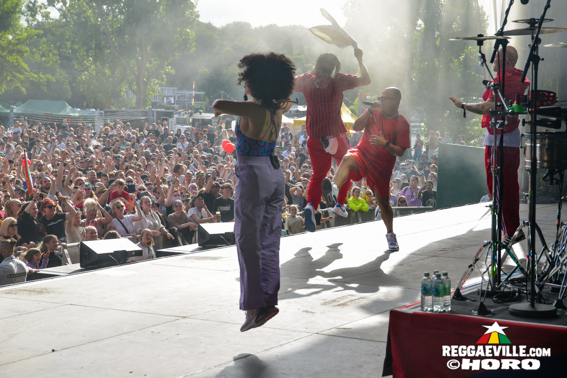 Julian Marley, Ky-Mani Marley, Culcha Candela