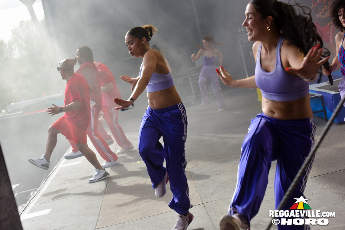 Julian Marley, Ky-Mani Marley, Culcha Candela