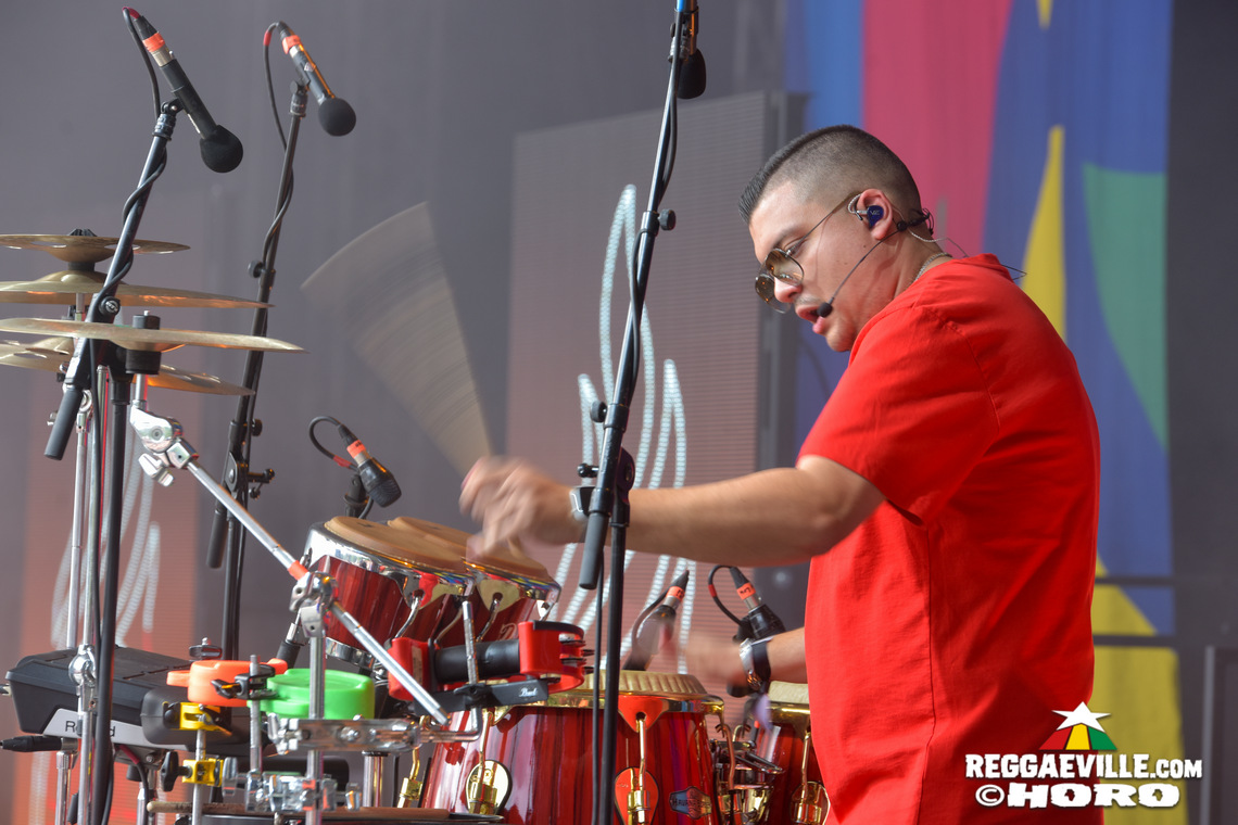 Julian Marley, Ky-Mani Marley, Culcha Candela