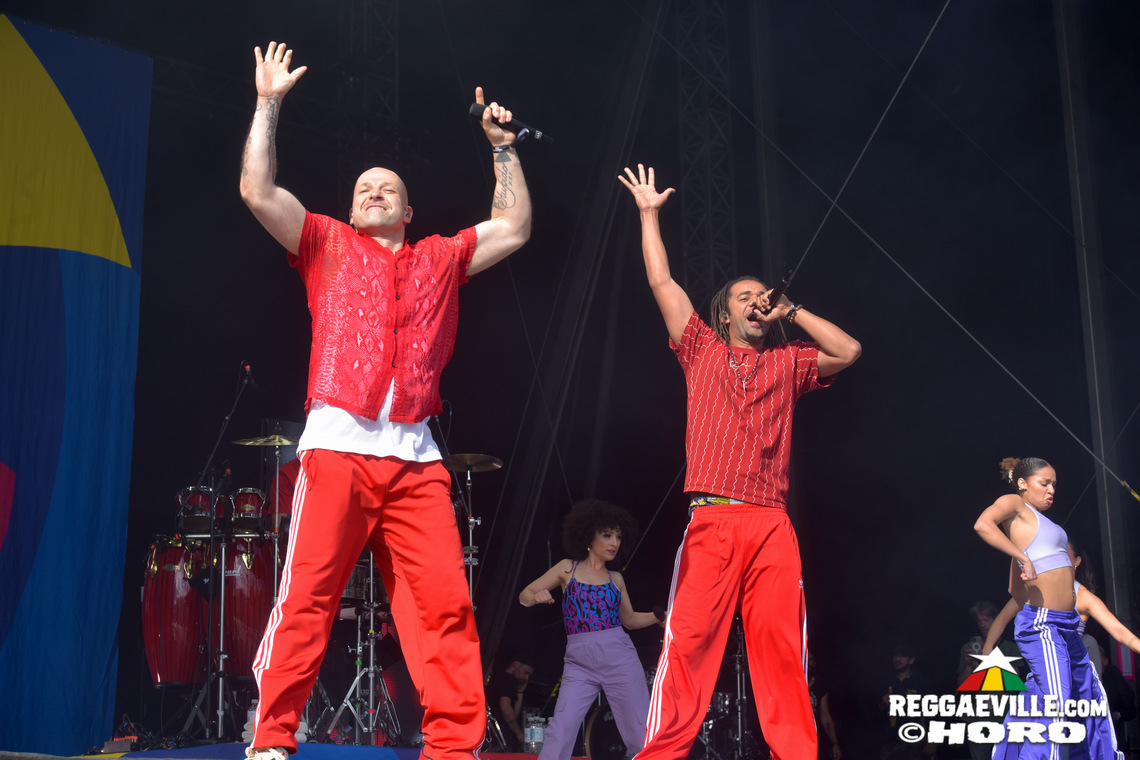 Julian Marley, Ky-Mani Marley, Culcha Candela