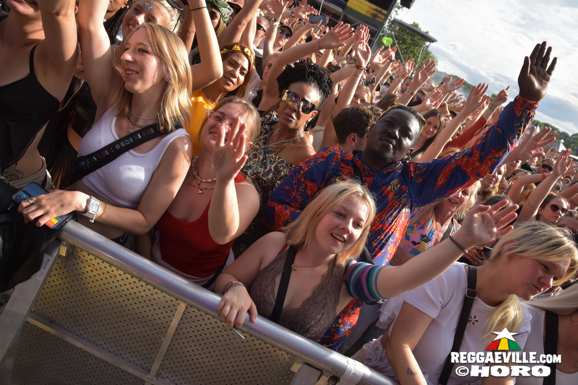 Julian Marley, Ky-Mani Marley, Culcha Candela