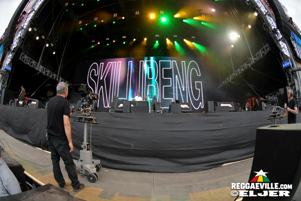 Steel Pulse, Skillibeng, Burna Boy