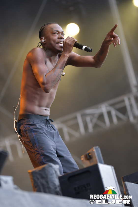 Steel Pulse, Skillibeng, Burna Boy