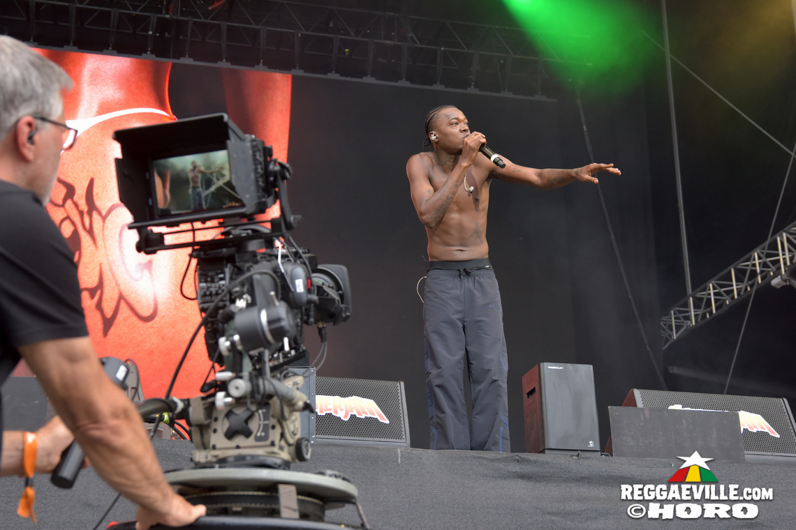 Steel Pulse, Skillibeng, Burna Boy