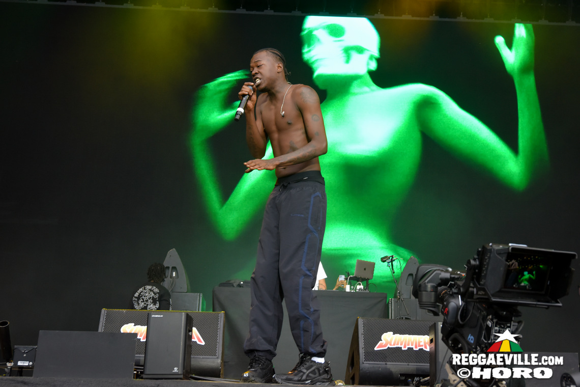 Steel Pulse, Skillibeng, Burna Boy