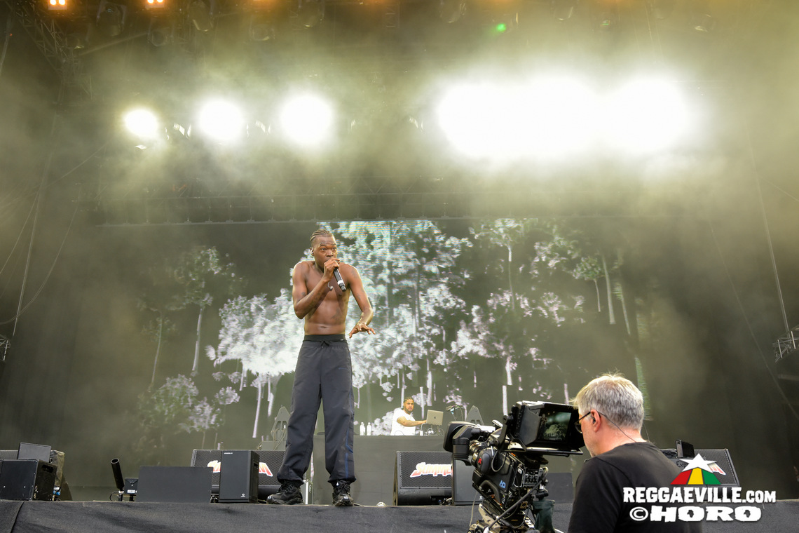 Steel Pulse, Skillibeng, Burna Boy