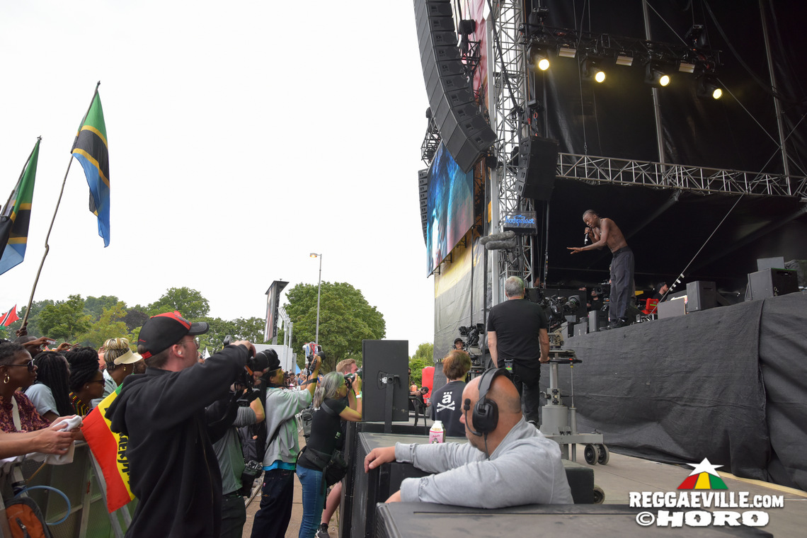 Steel Pulse, Skillibeng, Burna Boy