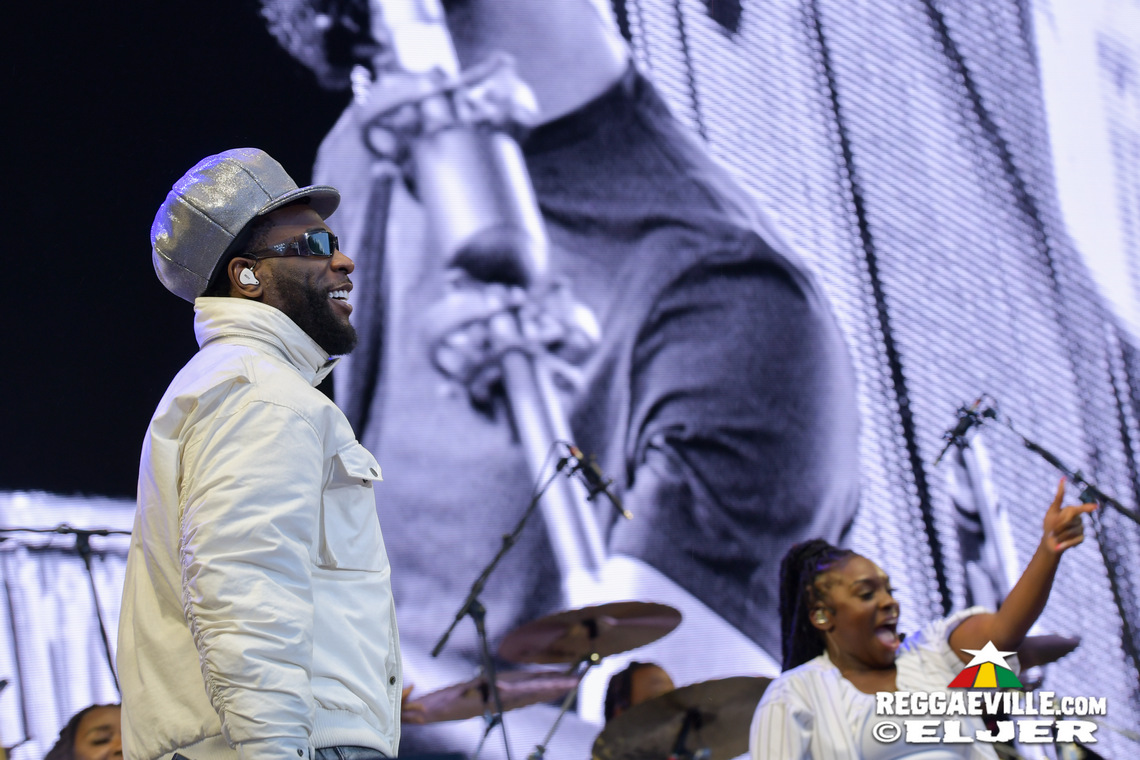 Steel Pulse, Skillibeng, Burna Boy