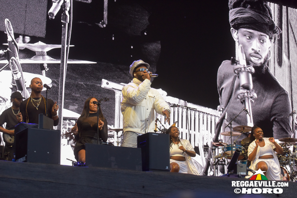 Steel Pulse, Skillibeng, Burna Boy