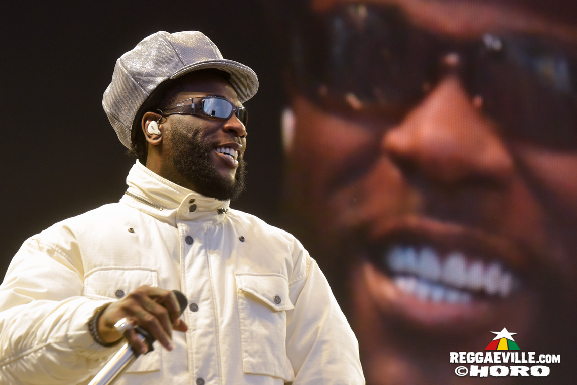 Steel Pulse, Skillibeng, Burna Boy