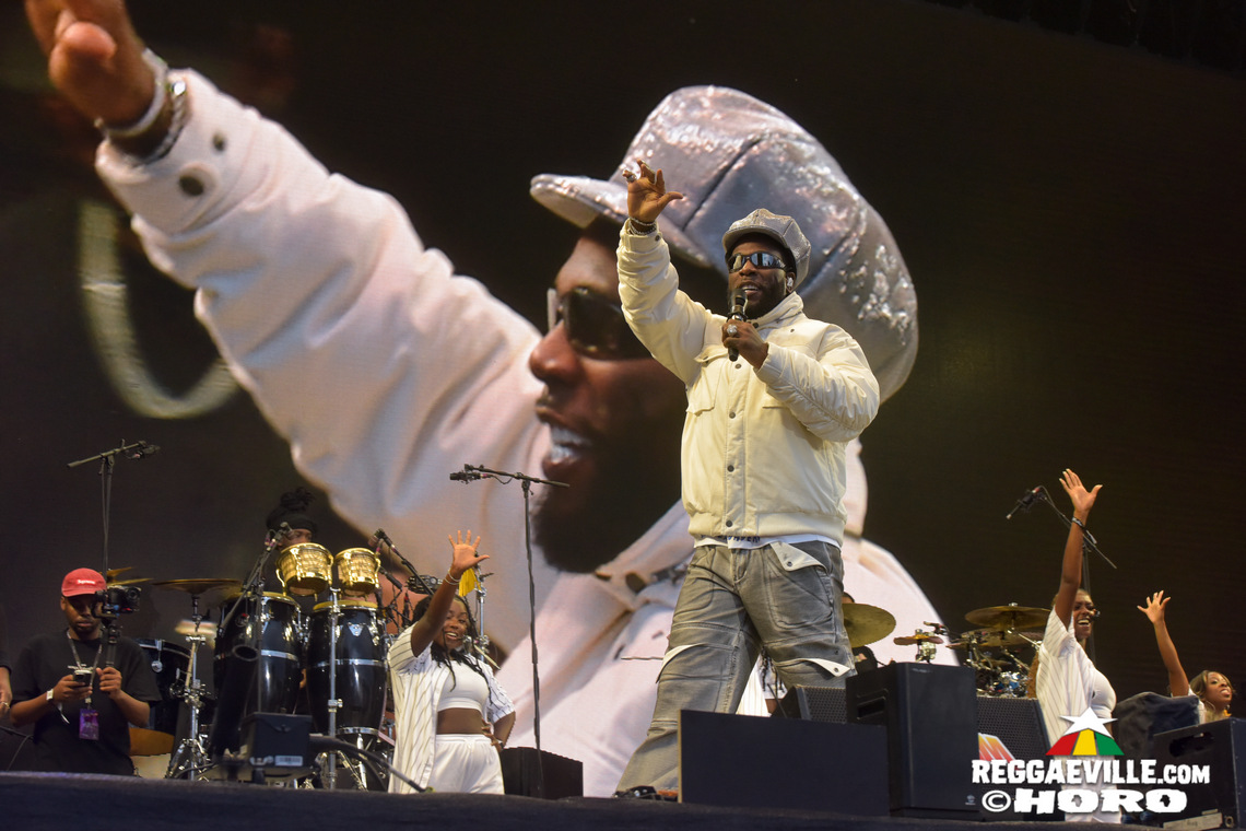 Steel Pulse, Skillibeng, Burna Boy