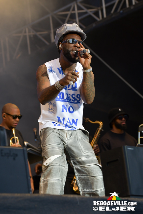 Steel Pulse, Skillibeng, Burna Boy