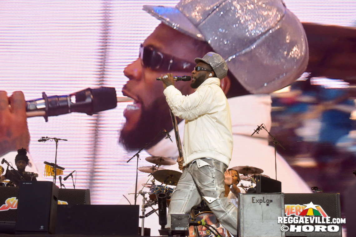 Steel Pulse, Skillibeng, Burna Boy