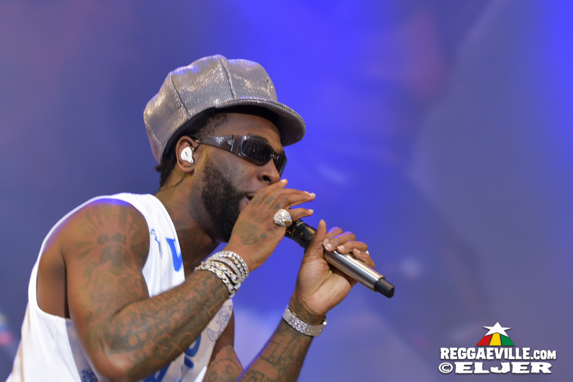 Steel Pulse, Skillibeng, Burna Boy