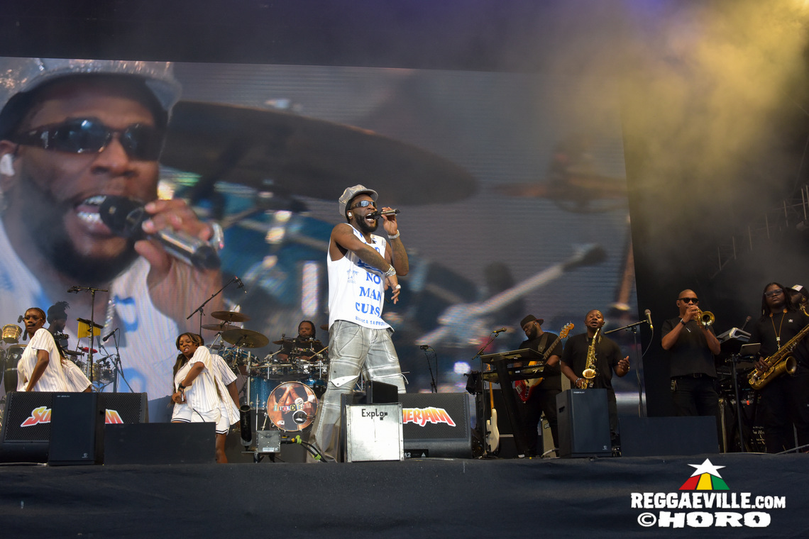 Steel Pulse, Skillibeng, Burna Boy