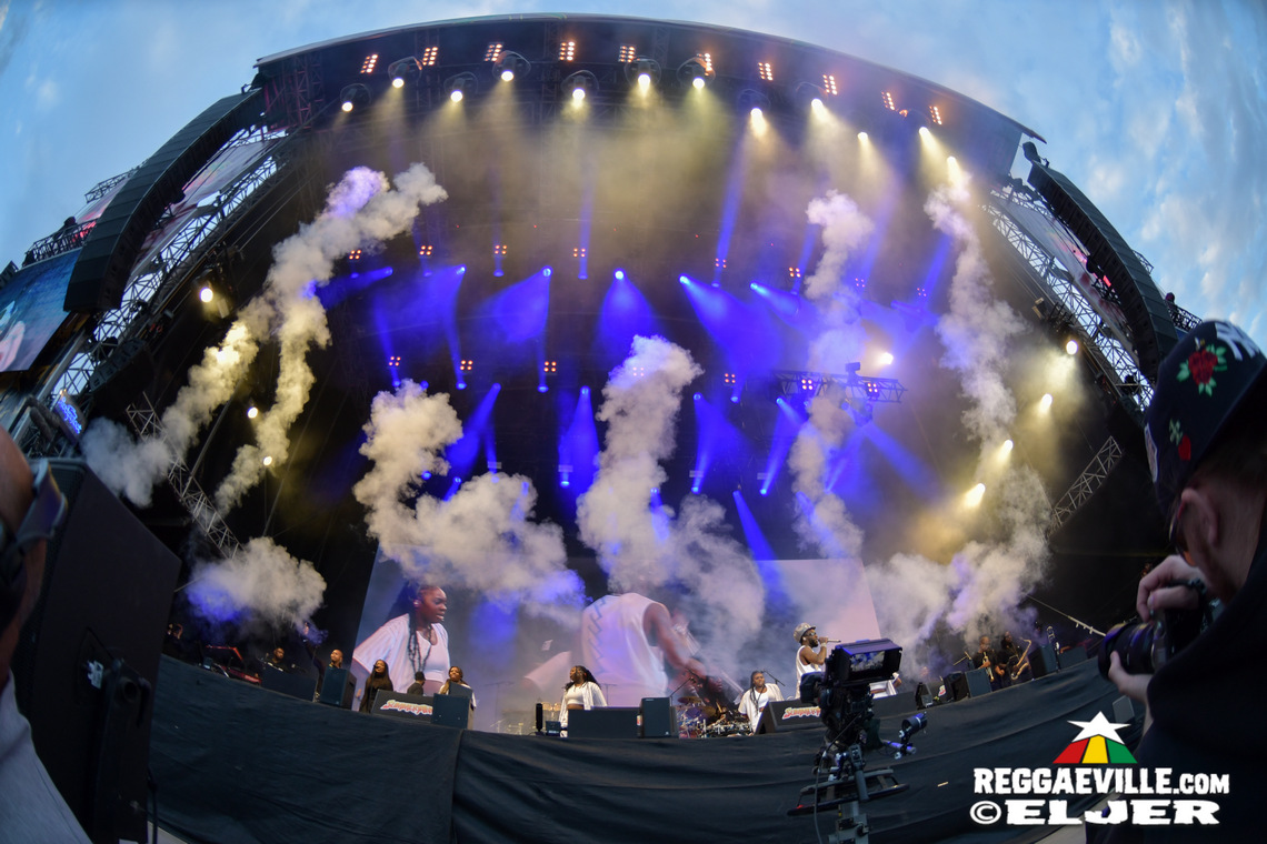 Steel Pulse, Skillibeng, Burna Boy