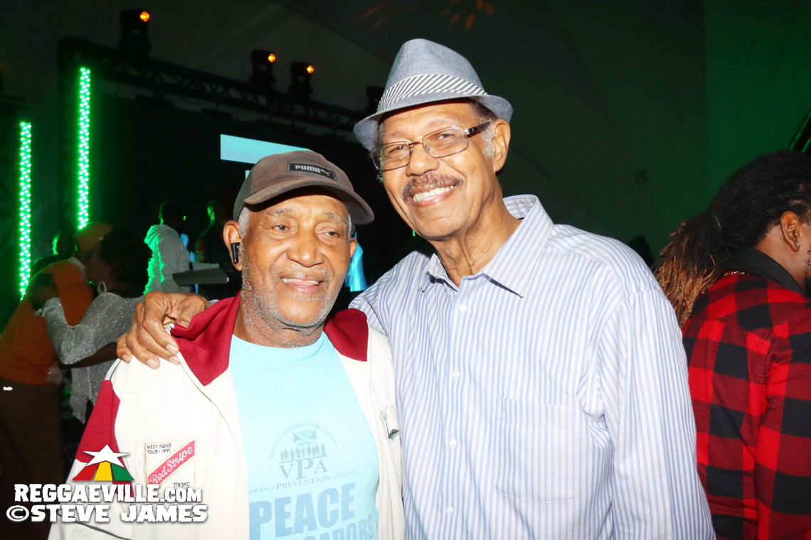 Tarrus Riley, Dean Fraser, Shuga, Boris Gardiner, George Nooks