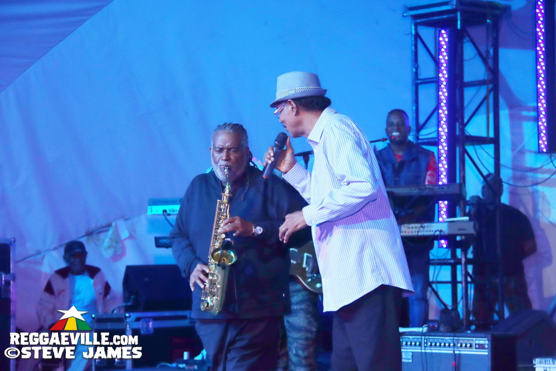 Tarrus Riley, Dean Fraser, Shuga, Boris Gardiner, George Nooks