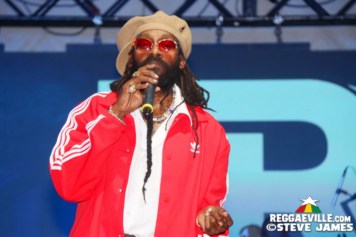 Tarrus Riley, Dean Fraser, Shuga, Boris Gardiner, George Nooks