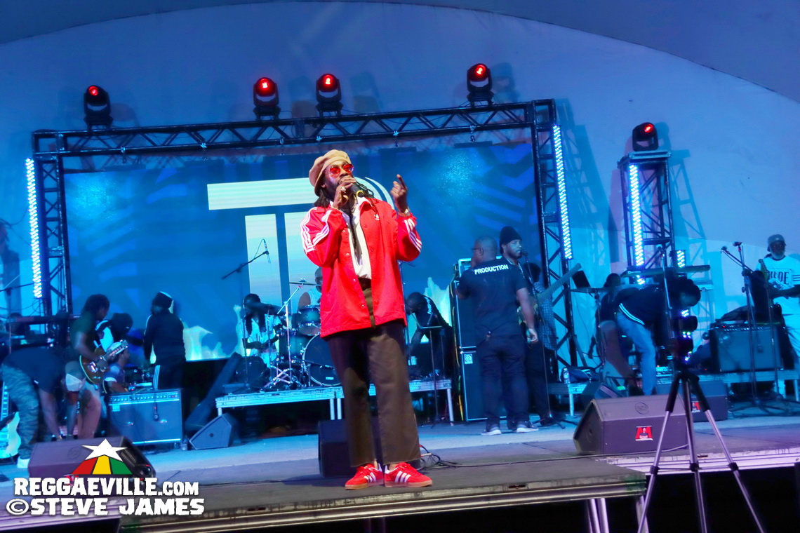 Tarrus Riley, Dean Fraser, Shuga, Boris Gardiner, George Nooks