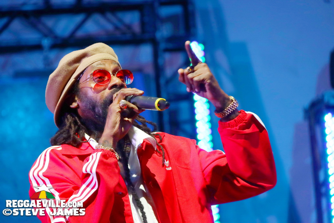 Tarrus Riley, Dean Fraser, Shuga, Boris Gardiner, George Nooks