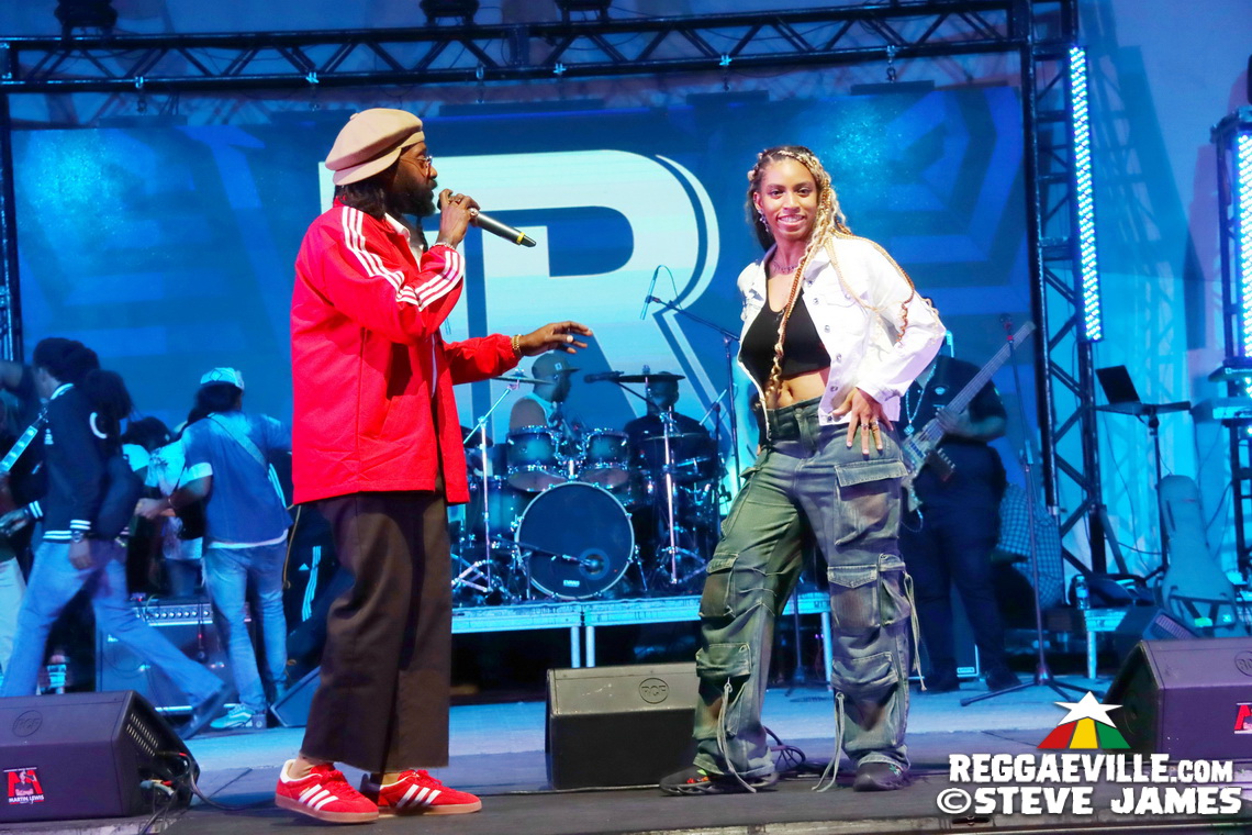 Tarrus Riley, Dean Fraser, Shuga, Boris Gardiner, George Nooks