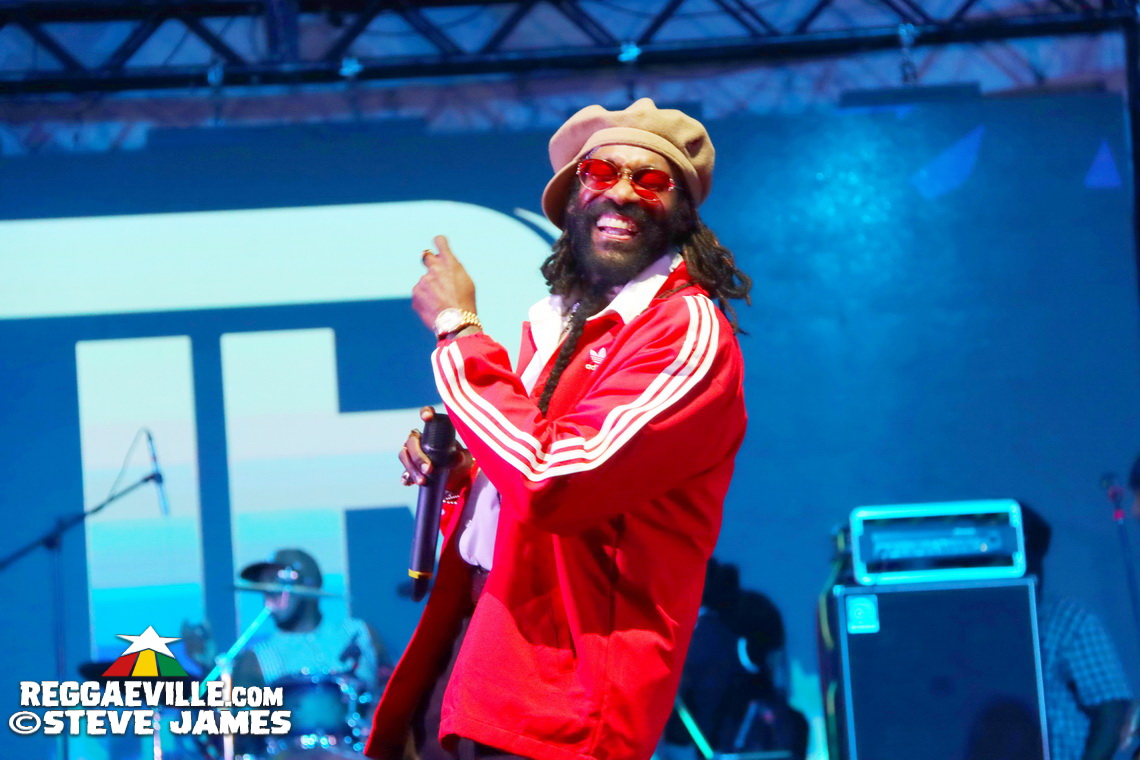 Tarrus Riley, Dean Fraser, Shuga, Boris Gardiner, George Nooks