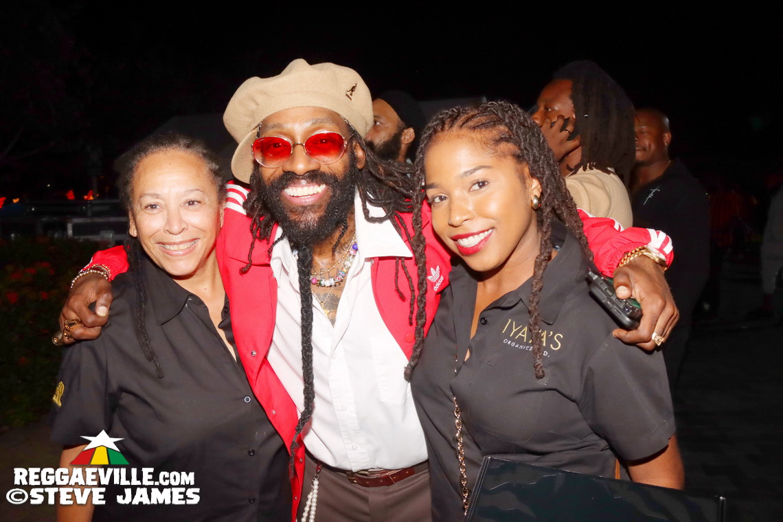Tarrus Riley, Dean Fraser, Shuga, Boris Gardiner, George Nooks