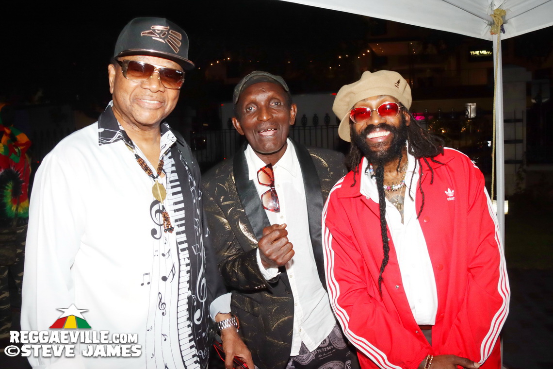 Tarrus Riley, Dean Fraser, Shuga, Boris Gardiner, George Nooks