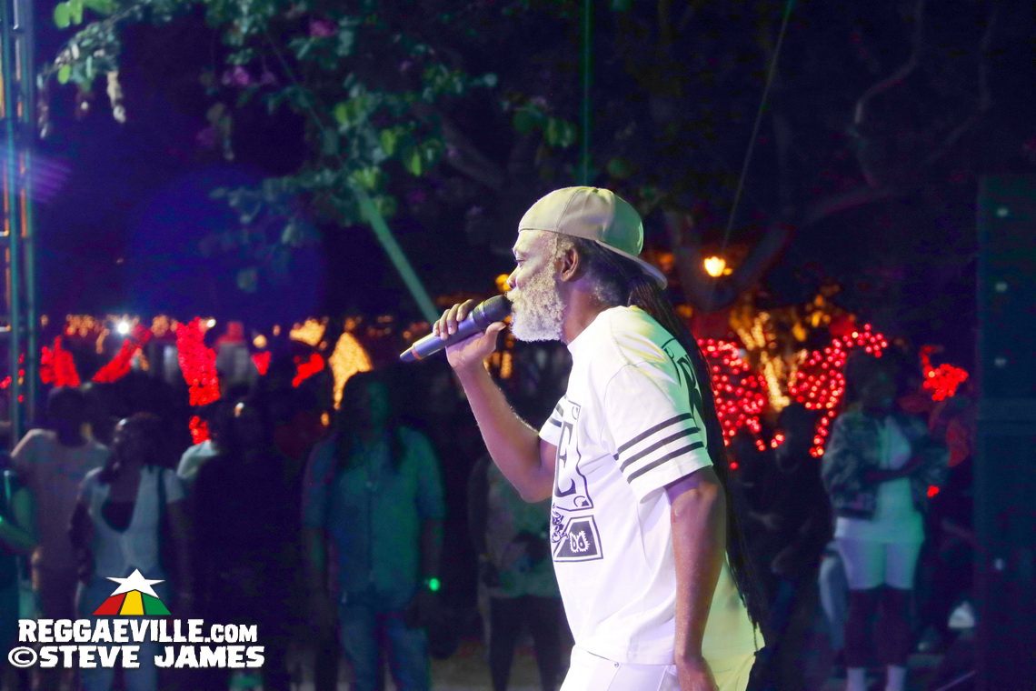 Tarrus Riley, Dean Fraser, Shuga, Boris Gardiner, George Nooks