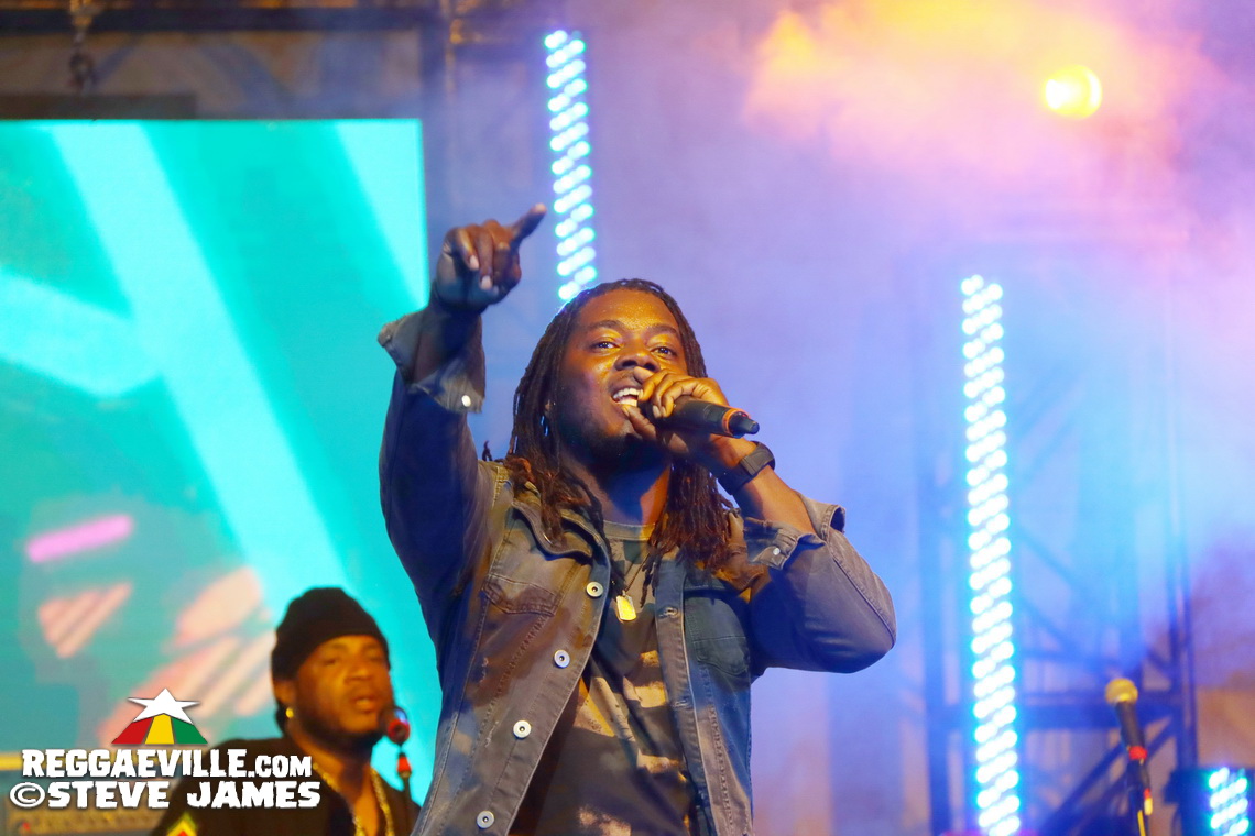 Tarrus Riley, Dean Fraser, Shuga, Boris Gardiner, George Nooks