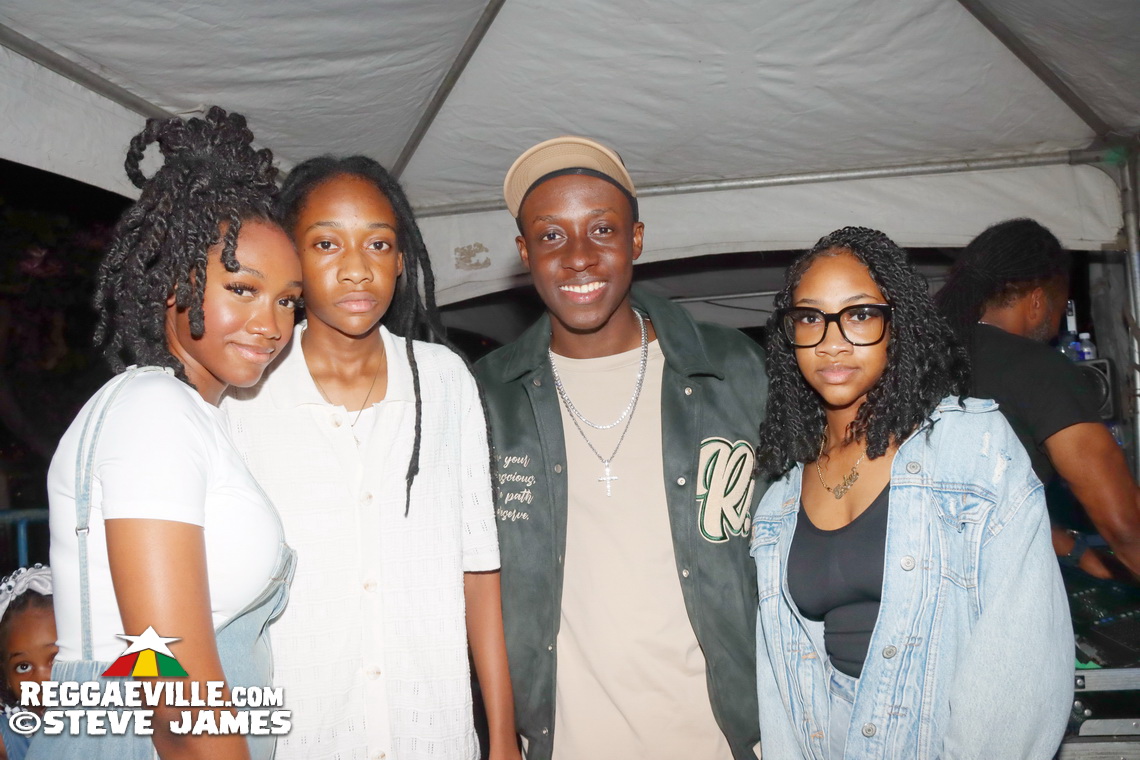 Tarrus Riley, Dean Fraser, Shuga, Boris Gardiner, George Nooks