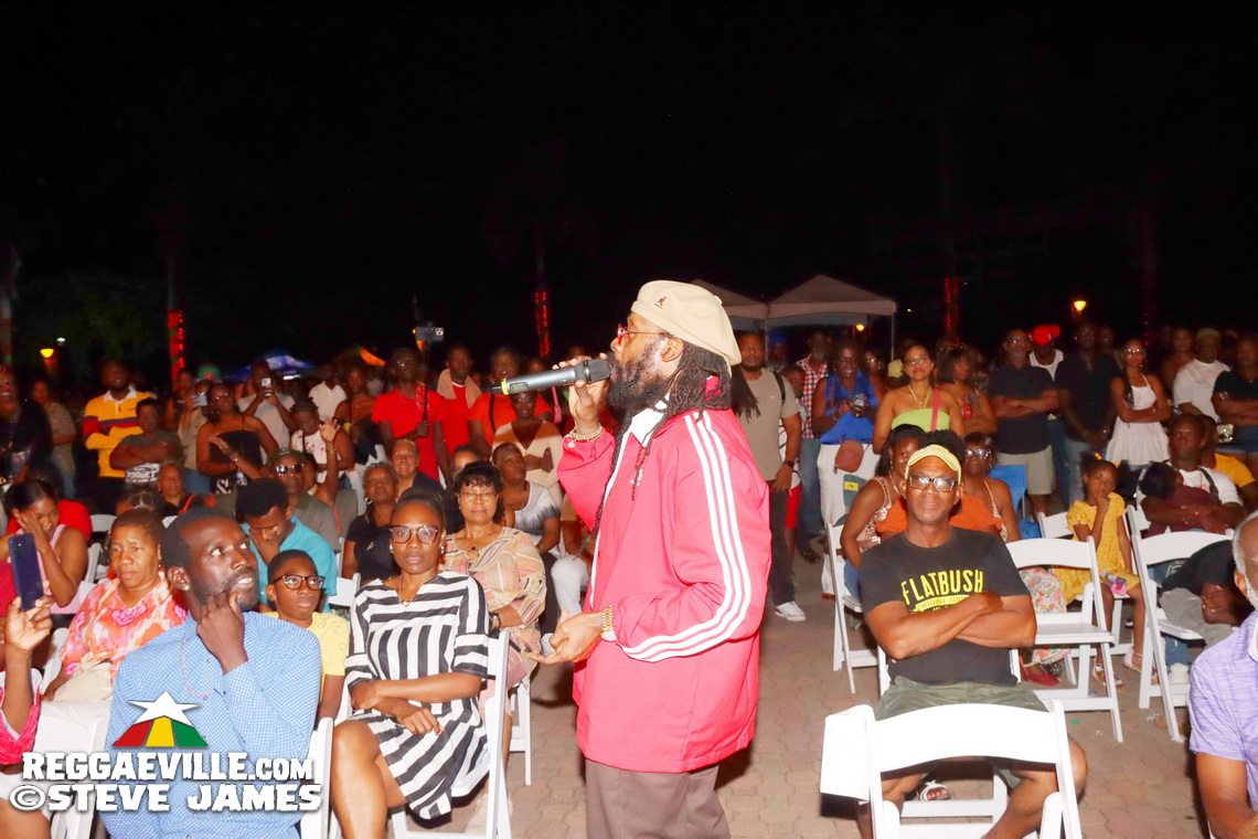 Tarrus Riley, Dean Fraser, Shuga, Boris Gardiner, George Nooks