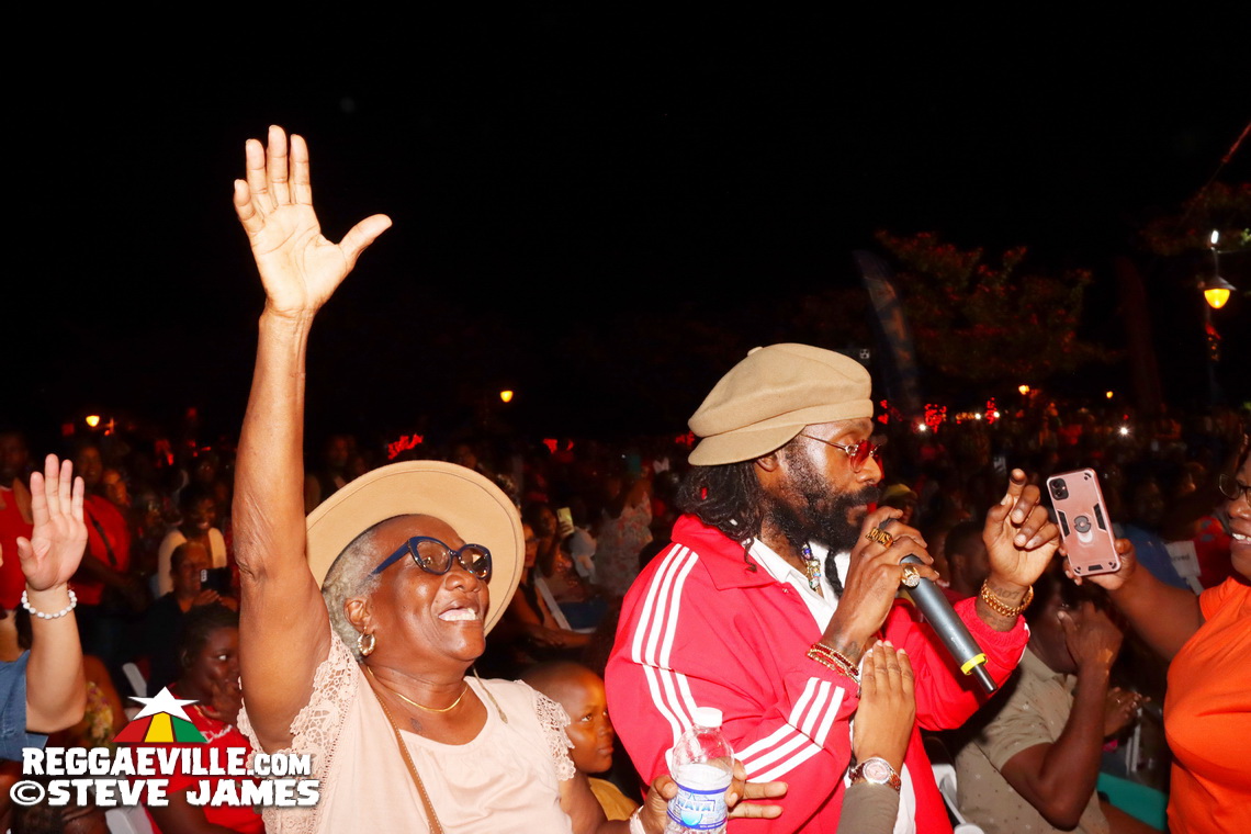 Tarrus Riley, Dean Fraser, Shuga, Boris Gardiner, George Nooks