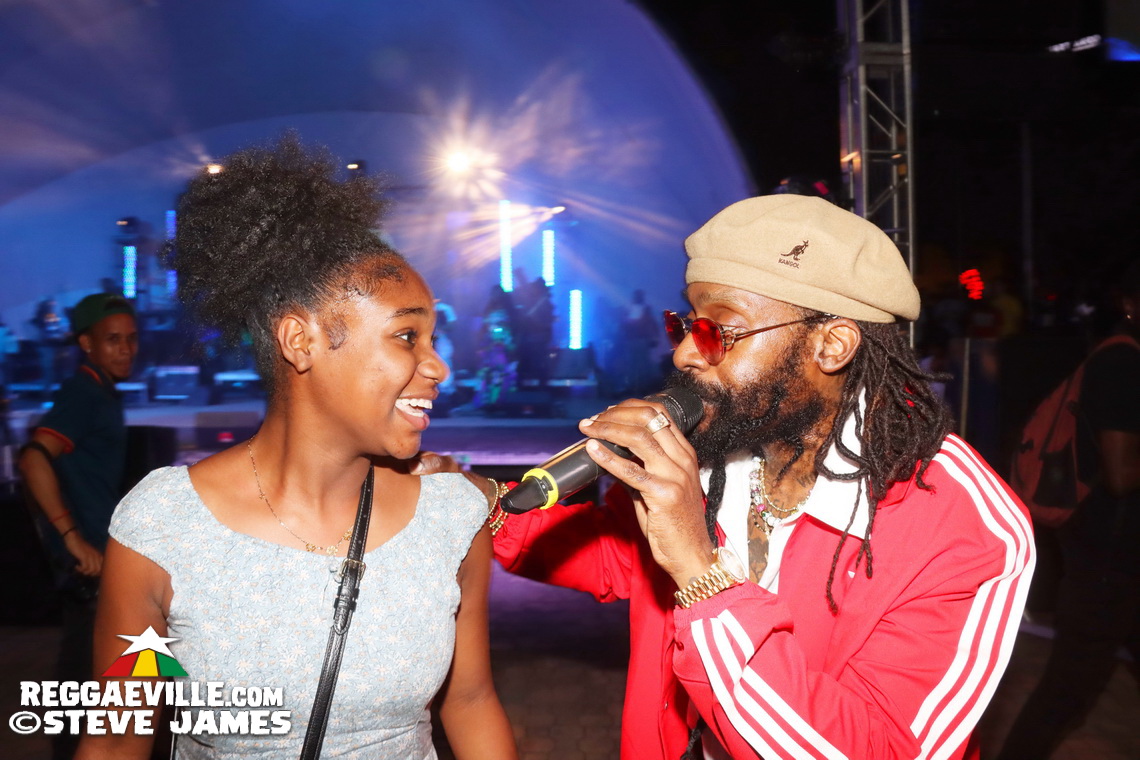 Tarrus Riley, Dean Fraser, Shuga, Boris Gardiner, George Nooks