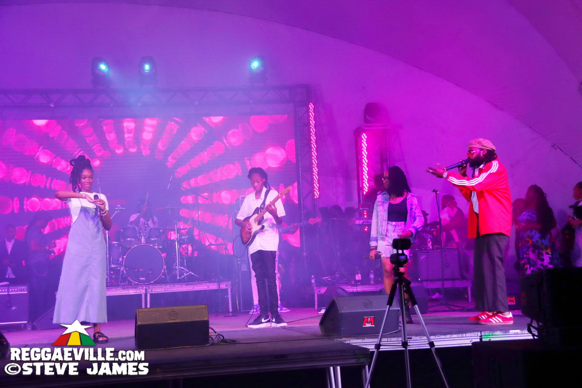 Tarrus Riley, Dean Fraser, Shuga, Boris Gardiner, George Nooks