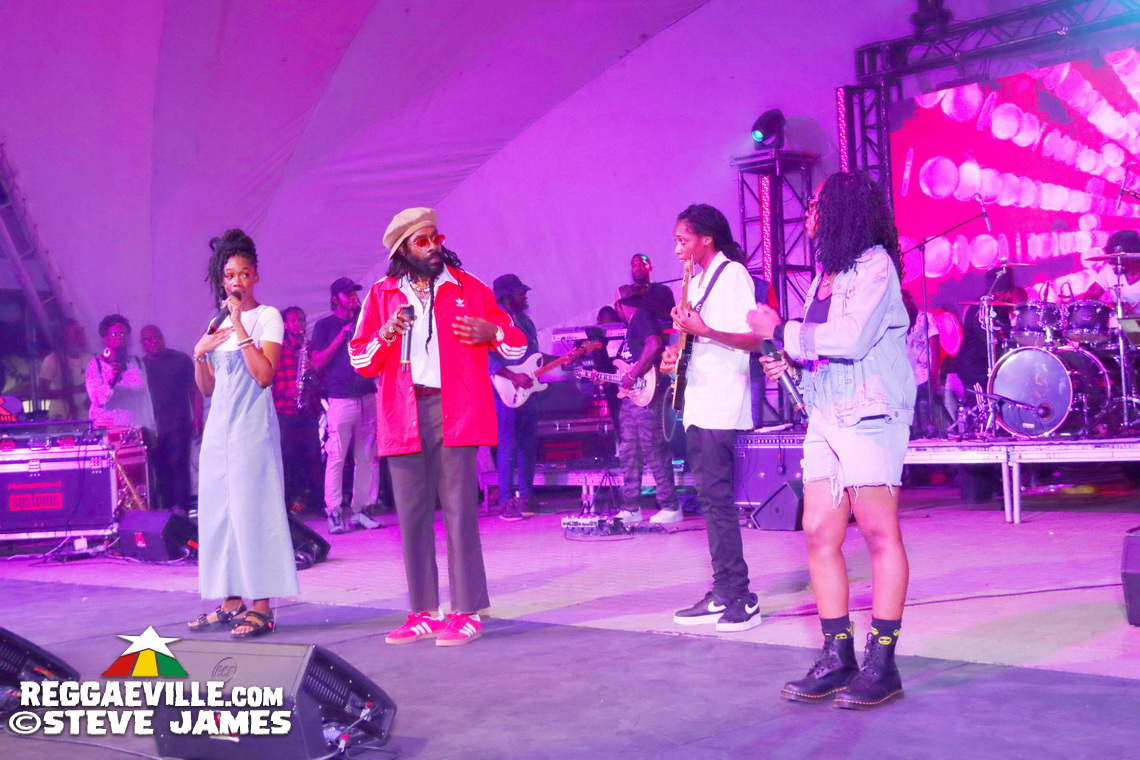 Tarrus Riley, Dean Fraser, Shuga, Boris Gardiner, George Nooks