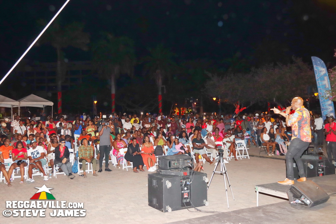 Tarrus Riley, Dean Fraser, Shuga, Boris Gardiner, George Nooks