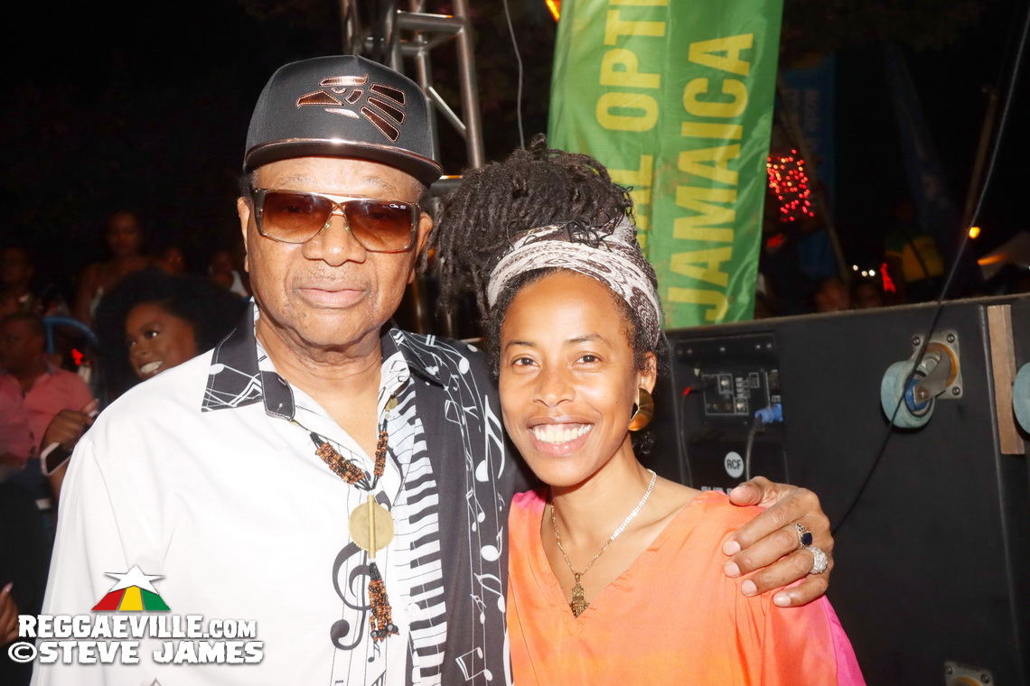 Tarrus Riley, Dean Fraser, Shuga, Boris Gardiner, George Nooks