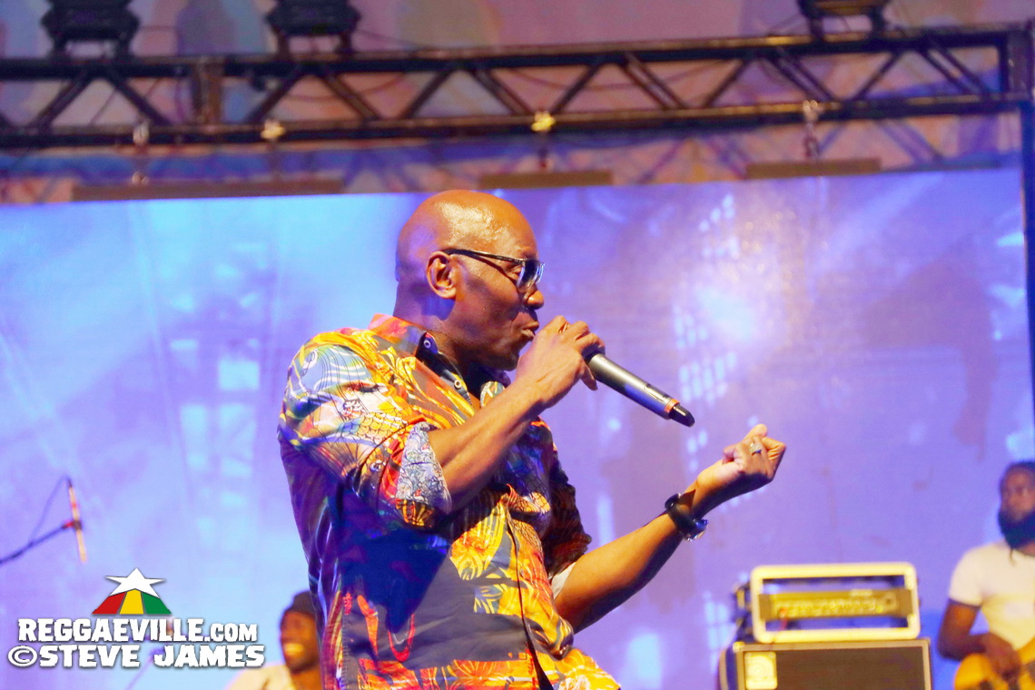 Tarrus Riley, Dean Fraser, Shuga, Boris Gardiner, George Nooks